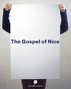 gospel of nice