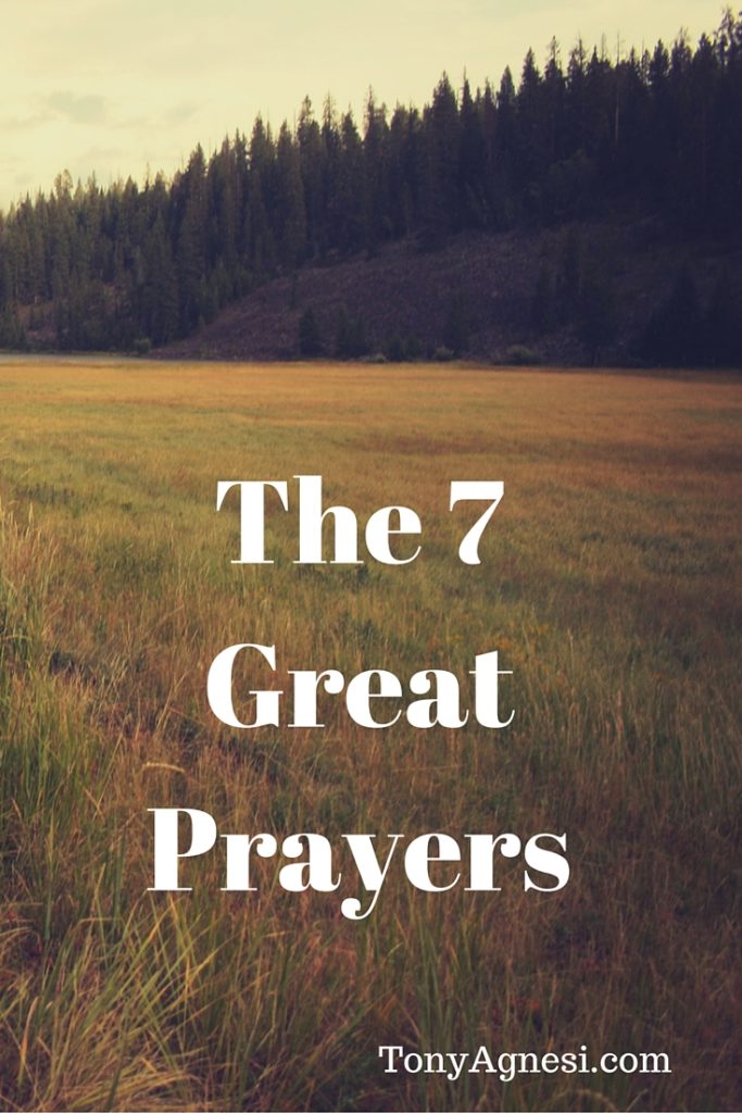 The 7 Great Prayers(1)