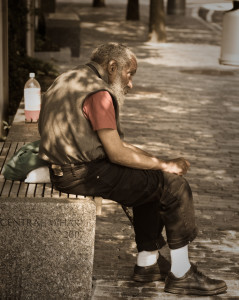 homelessman