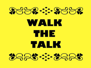 walkthetalk