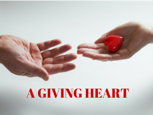 A Giving Heart