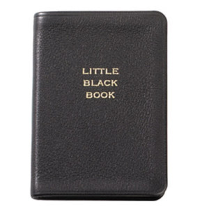 lil black book online