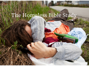 The Homeless Bible Study(1)