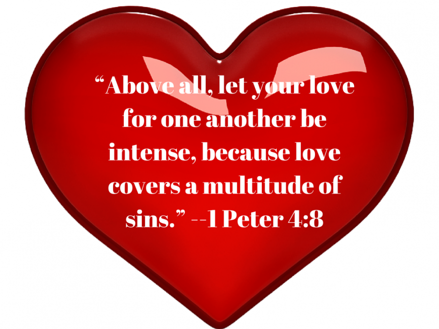 Love Covers a Multitude of Sins – Tony Agnesi