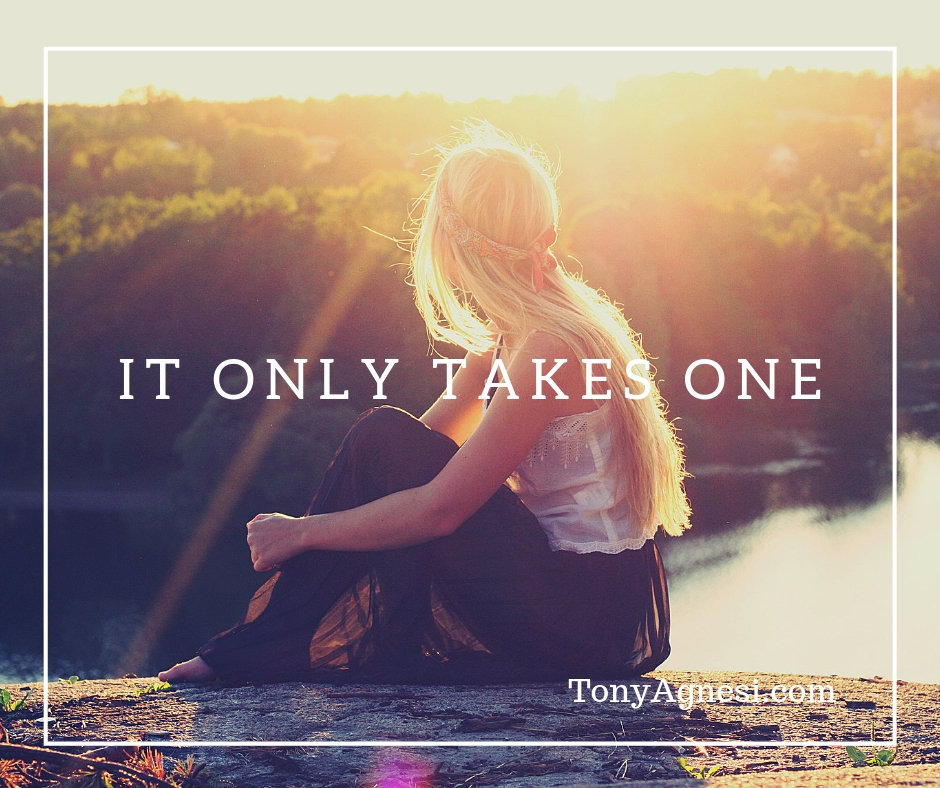 FMWT-086 It Only Takes One – Tony Agnesi