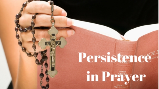Persistence in Prayer