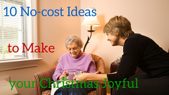 10 No-cost Ideas