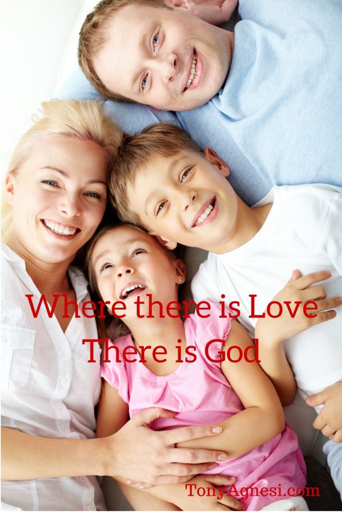 Where there is Love There is God(1)