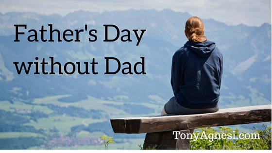 Father's day without Dad