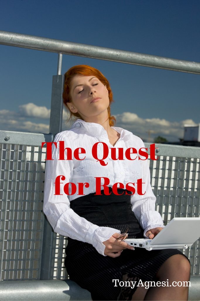 The Quest for Rest(1)