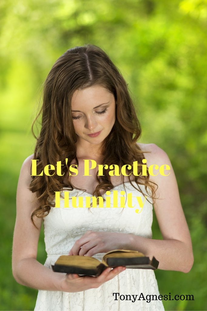 Let's Practice Humility