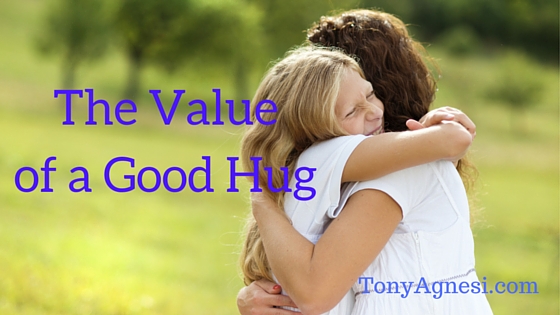 The Value of a Good Hug