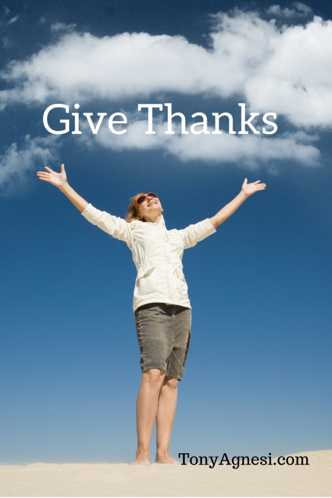 Give Thanks