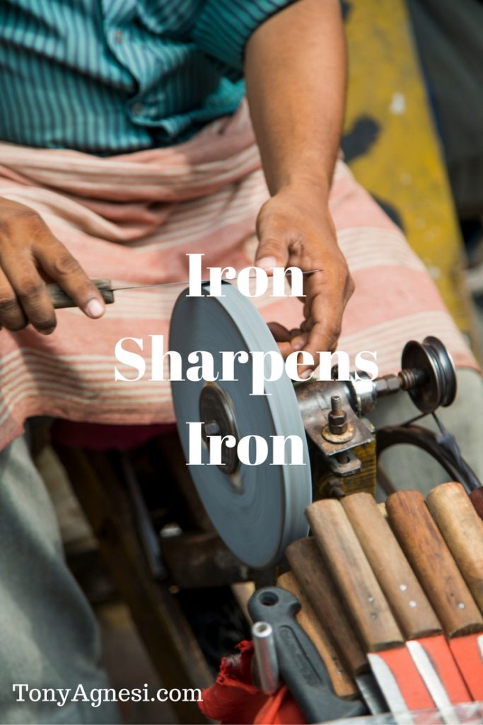 Iron Sharpens Iron(2)