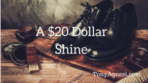 A $20 Dollar Shine- A Christmas Story