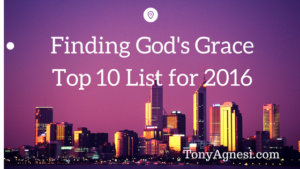 Finding God’s Grace Top 10 List for 2016