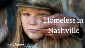 Homeless in Nashville