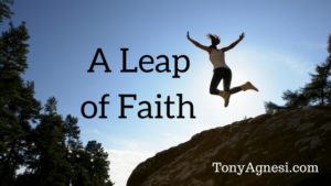 A Leap of Faith?