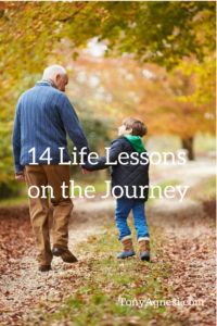 14 Life Lessons on the Journey – Tony Agnesi