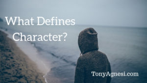 What Defines Character?