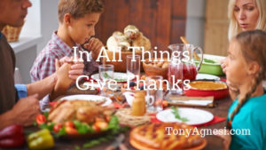 In All Things, Give Thanks