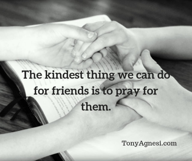 The Kindest Thing – Tony Agnesi