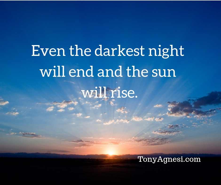 The Darkest Night – Tony Agnesi