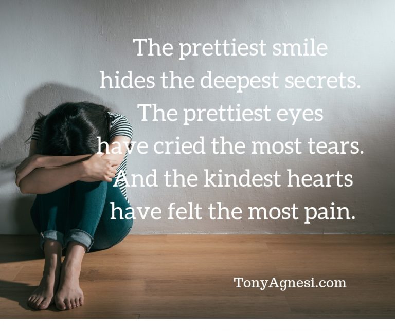 The Prettiest Smile – Tony Agnesi